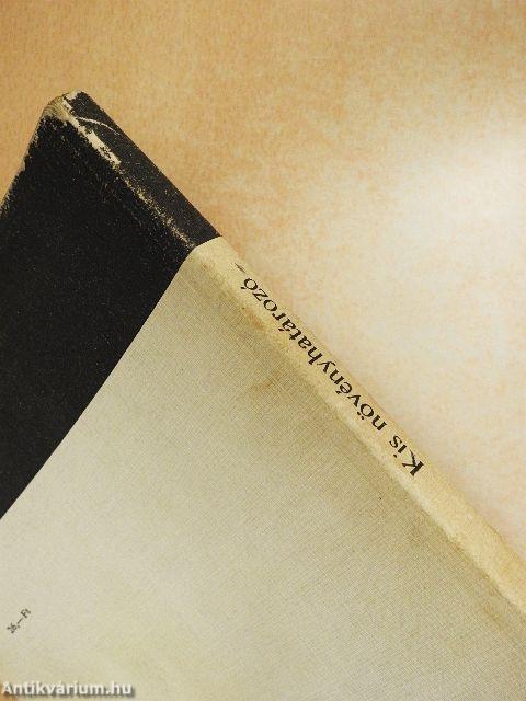 Kis növényhatározó