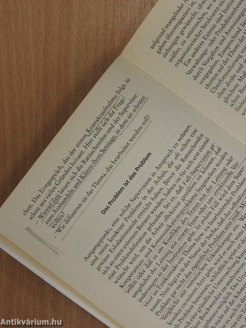 Supervision in Institutionen