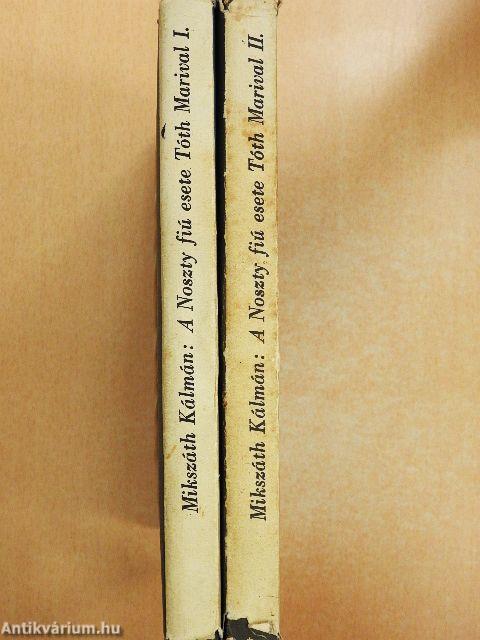 A Noszty fiú esete Tóth Marival I-II.