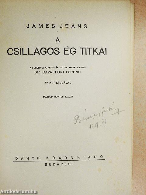 A csillagos ég titkai