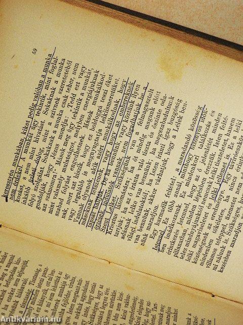 Egyházi beszédek/Evangéliumi beszédek