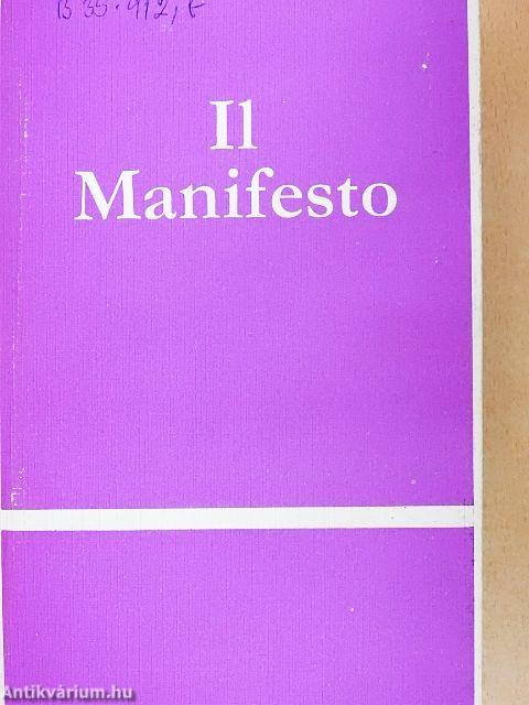 Il Manifesto