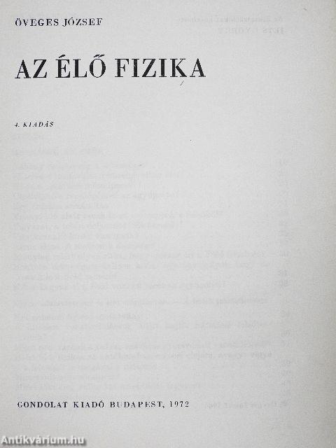 Az élő fizika