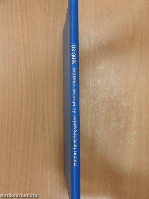 Német felvilágosodás és magyar cenzúra 