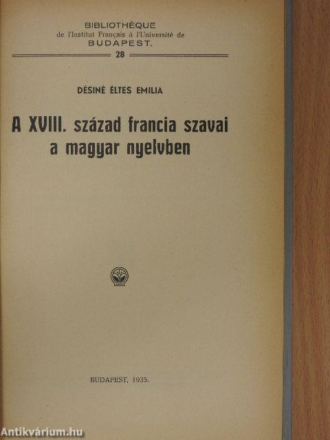 A XVIII. század francia szavai a magyar nyelvben/Gróf Teleki József és a magyar-francia szellemi kapcsolatok