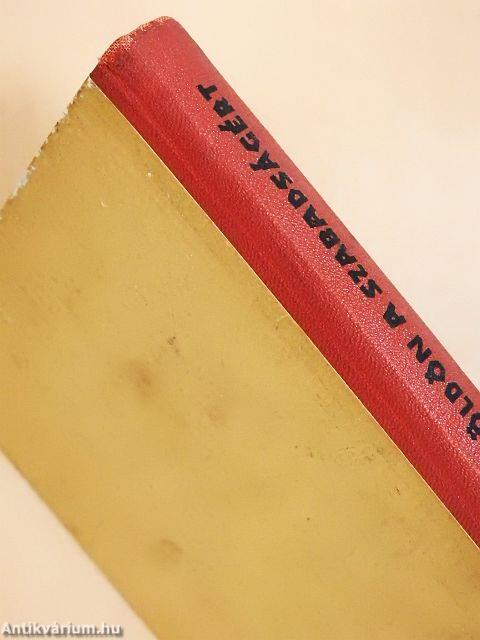 Spanyol földön a szabadságért