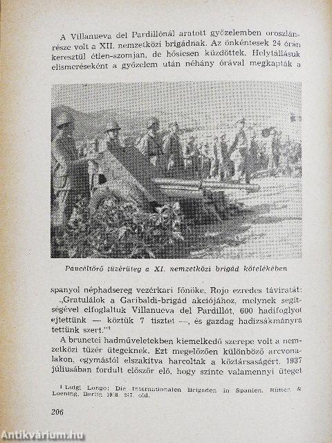 Spanyol földön a szabadságért