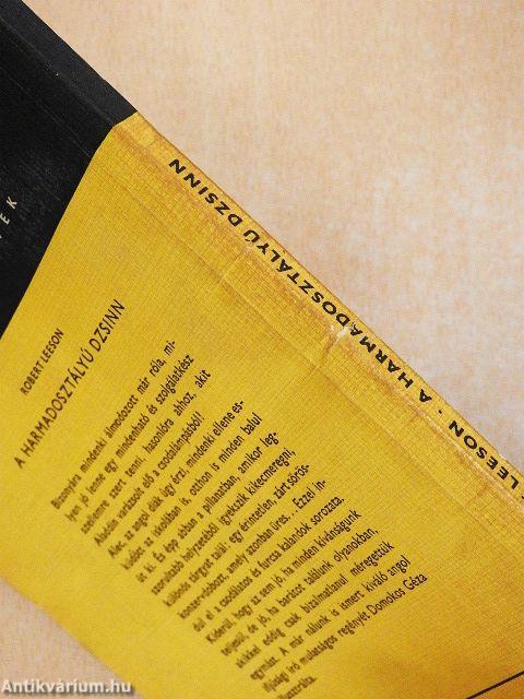 A harmadosztályú Dzsinn