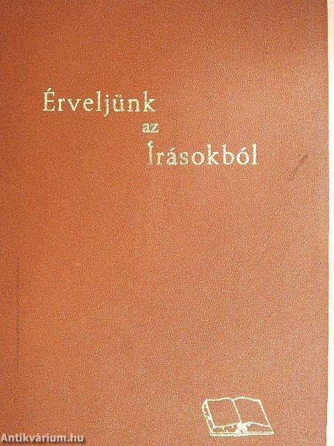 Érveljünk az Írásokból