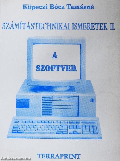 Számítástechnikai ismeretek II.