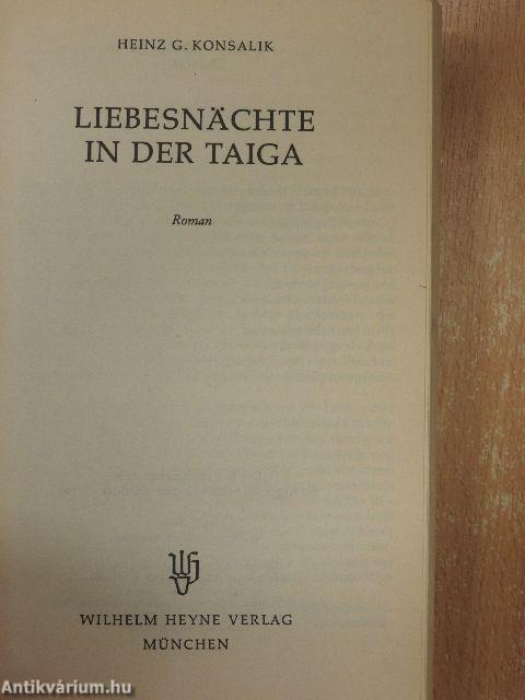 Liebesnächte in der Taiga