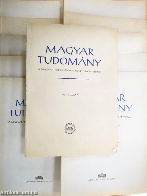 Magyar Tudomány 1961. január-december