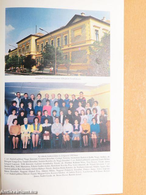 A Lehel Vezér Gimnázium 225. jubileumi évkönyve