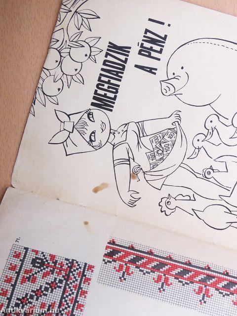 Keresztszemes minták mai alkalmazása