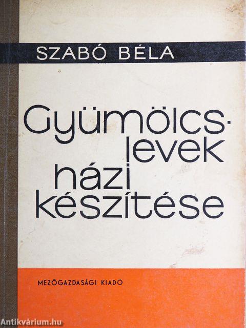 Gyümölcslevek házi készítése