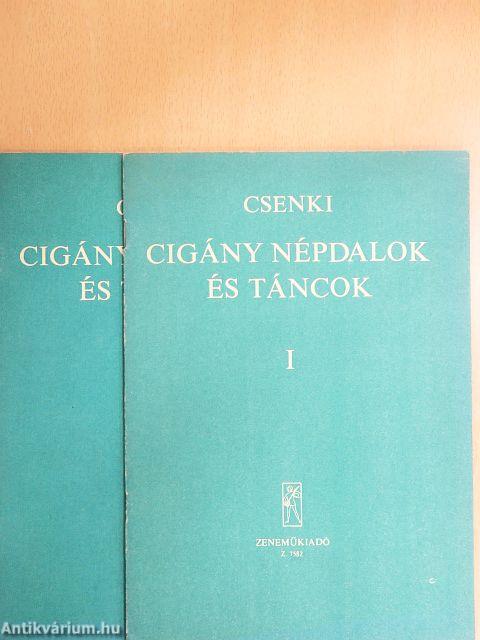 Cigány népdalok és táncok I-II.