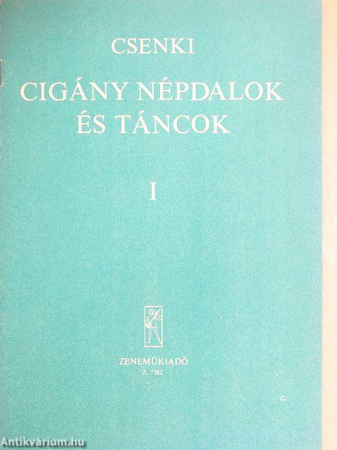 Cigány népdalok és táncok I-II.