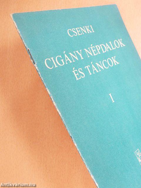 Cigány népdalok és táncok I-II.