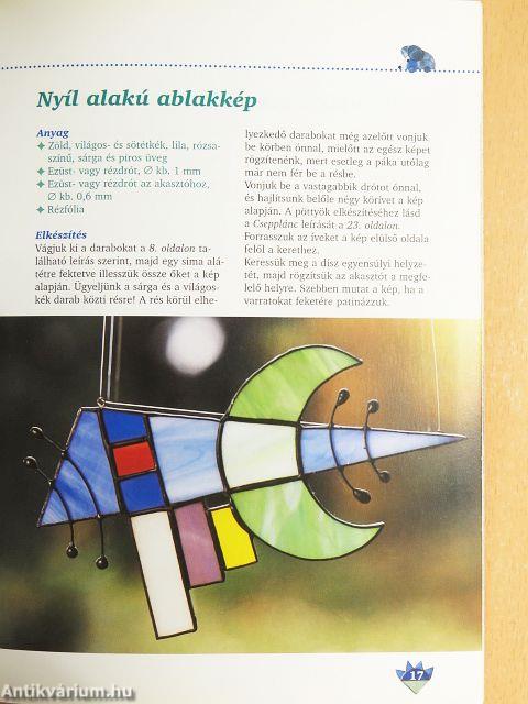 Tiffany üvegmunkák