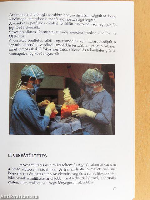 Szervtranszplantációról ápolóknak