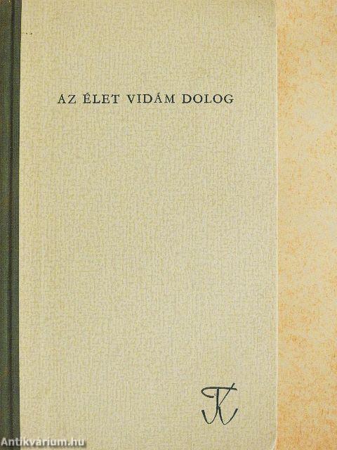 Az élet vidám dolog