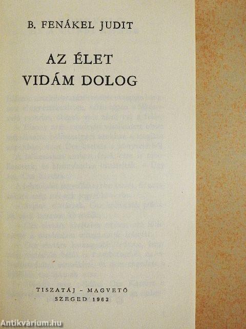 Az élet vidám dolog