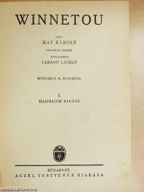 Winnetou I-III.