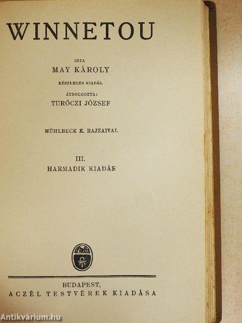 Winnetou I-III.