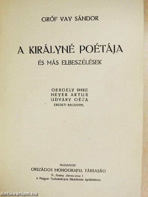 A királyné poétája