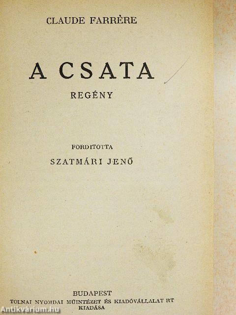 A csata