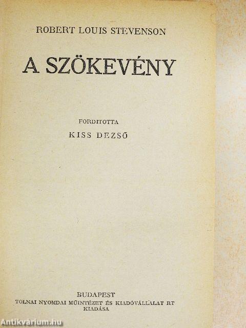 A szökevény