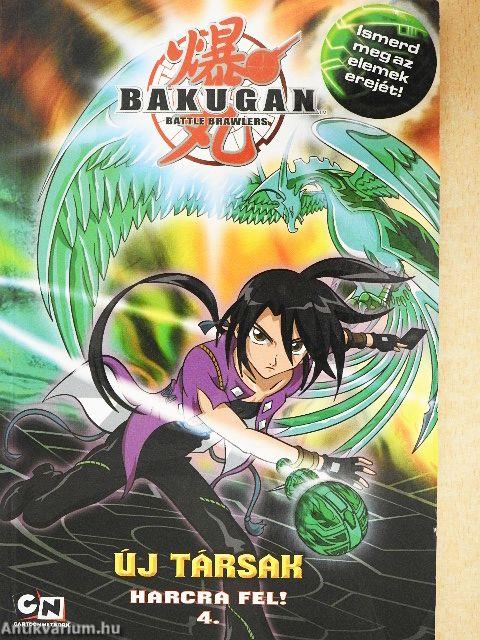 Bakugan - Új társak