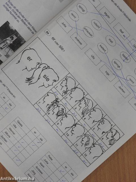 Das Deutschmobil 1 - Lehrbuch