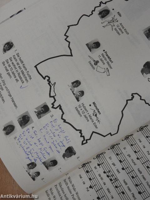 Das Deutschmobil 1 - Lehrbuch