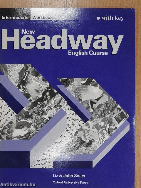New Headway English Course - Intermediate - Student's Book/Workbook with key