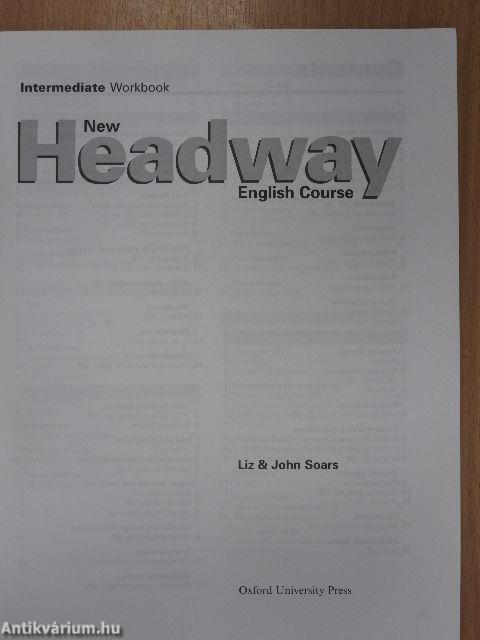 New Headway English Course - Intermediate - Student's Book/Workbook with key