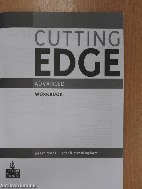 Cutting Edge - Advanced - Student' Book + Phrase Builder/Workbook with Key - CD-vel