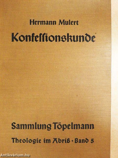 Konfessionskunde (gótbetűs)