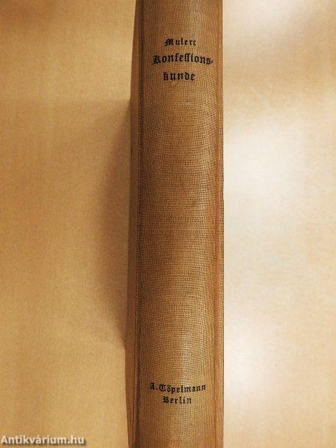 Konfessionskunde (gótbetűs)