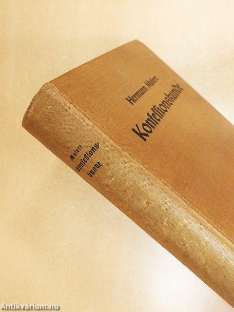 Konfessionskunde (gótbetűs)