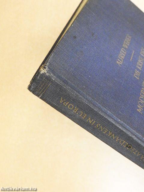 Die Krise des modernen Staatsgedankens in Europa (gótbetűs)