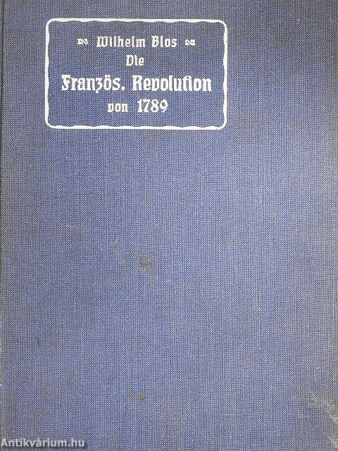 Die Französische Revolution (gótbetűs)