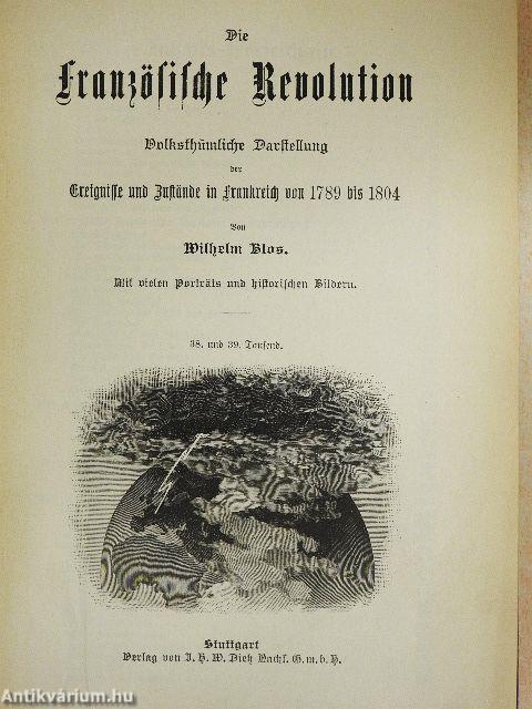 Die Französische Revolution (gótbetűs)