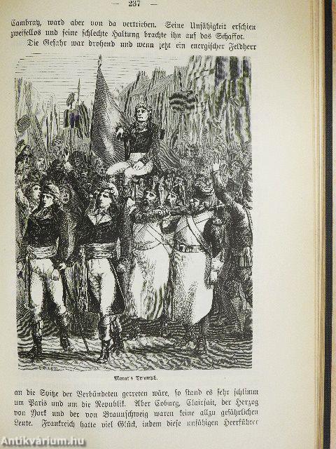 Die Französische Revolution (gótbetűs)