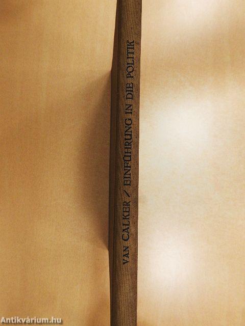 Einführung in die Politik (gótbetűs)