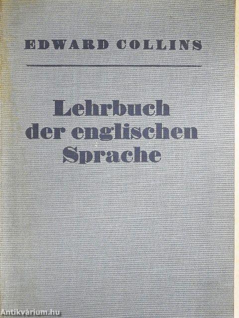 Lehrbuch der englischen Sprache (gótbetűs)