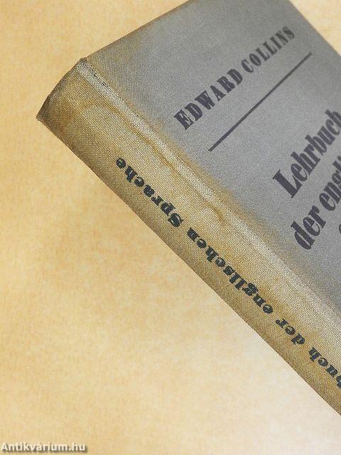 Lehrbuch der englischen Sprache (gótbetűs)