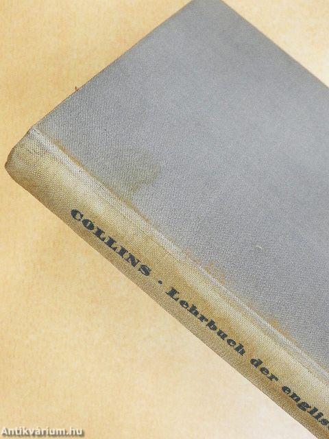 Lehrbuch der englischen Sprache (gótbetűs)