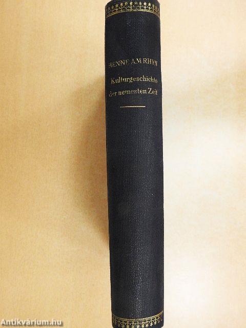 Kulturgeschichte der neuesten Zeit (gótbetűs)