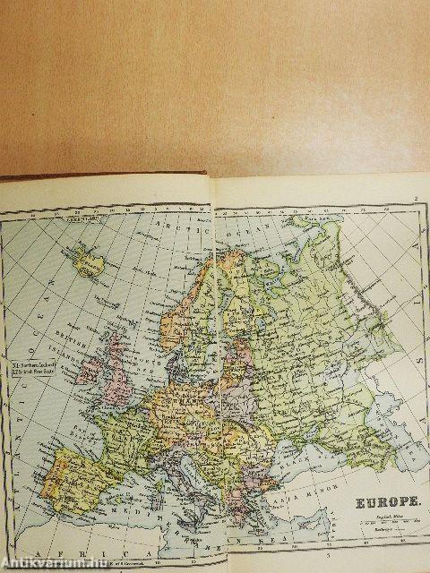 The modern university dictionary and world atlas